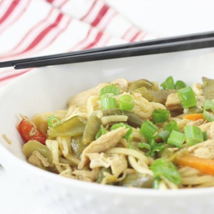 Instant Pot Chicken Lo Mein