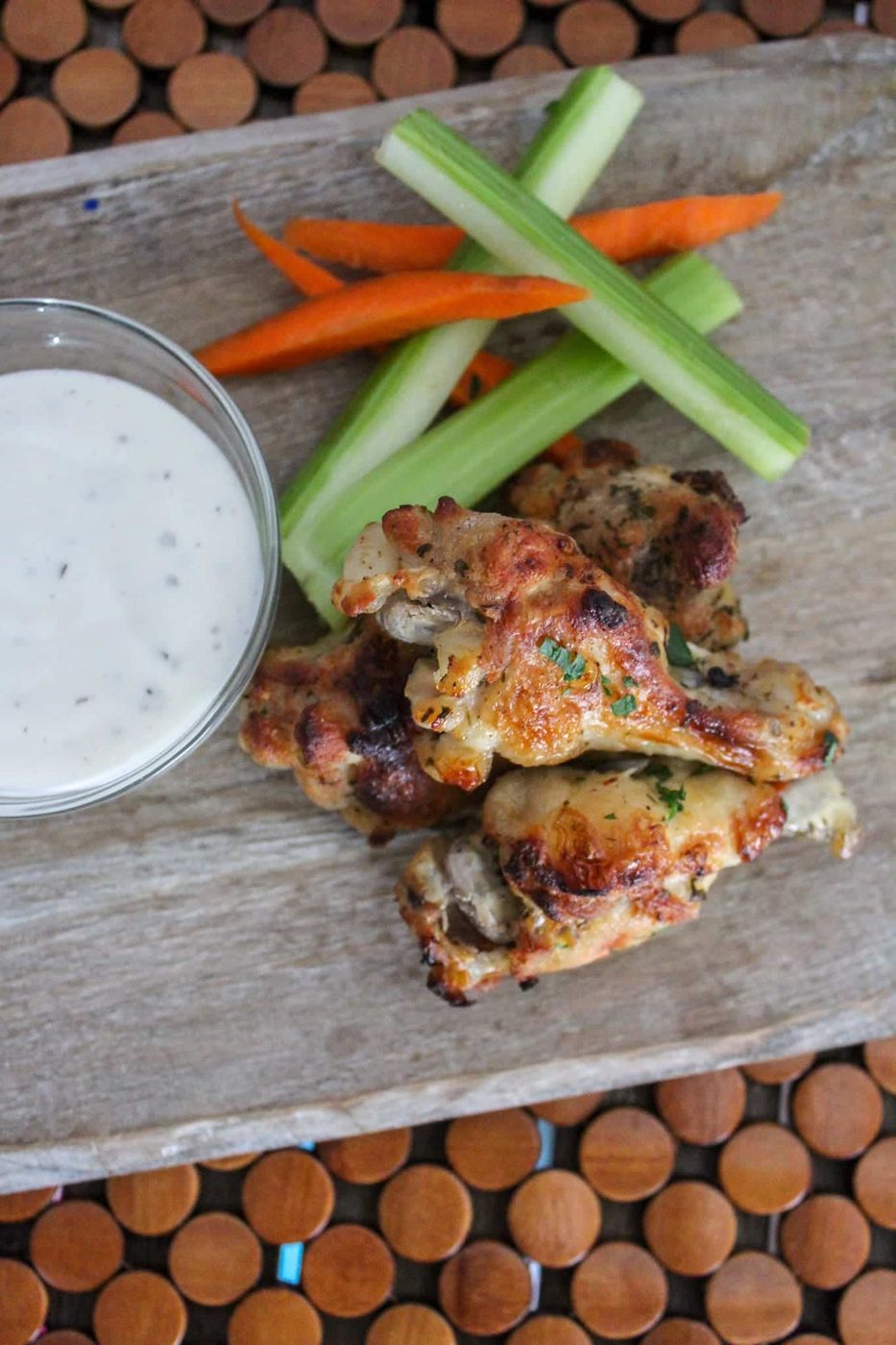 ranch chicken wing recipe 