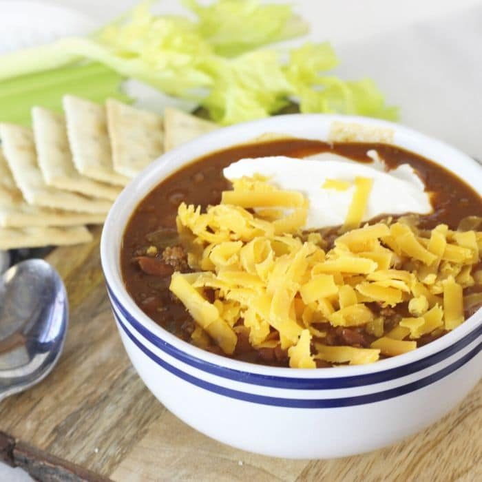 Instant Pot Chili