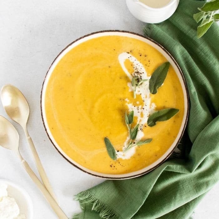 Instant Pot Butternut Squash Soup