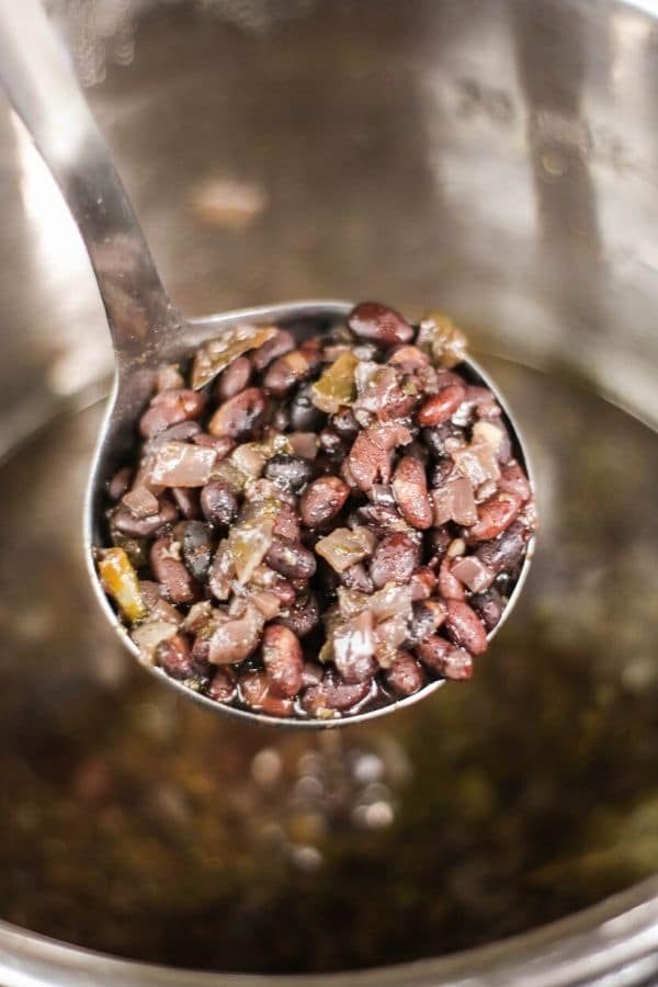vegetarian cuban black beans