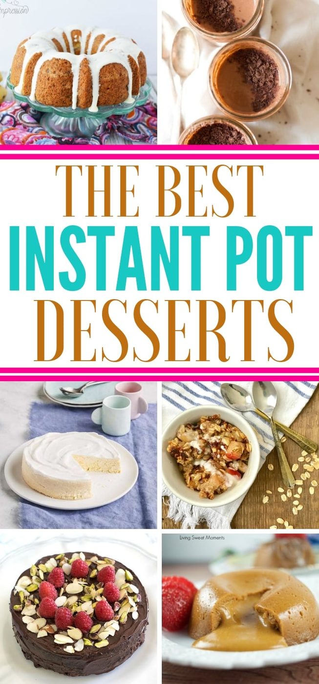 15 Instant Pot Desserts To Serve Crowd