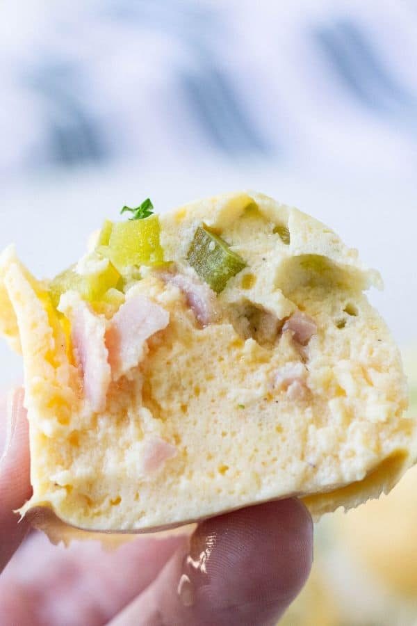 Fluffy Instant Pot Egg Bites