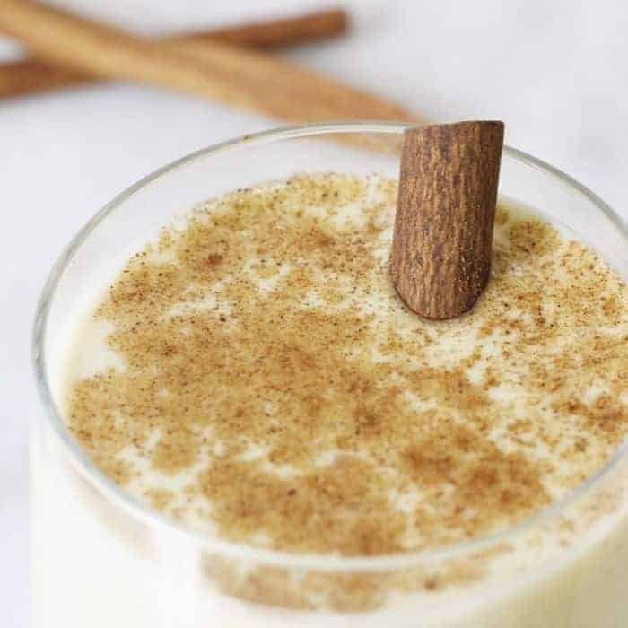 Instant Pot Eggnog – Thick & smooth