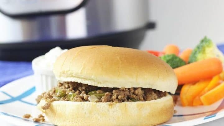 Instant Pot Freezer Meals