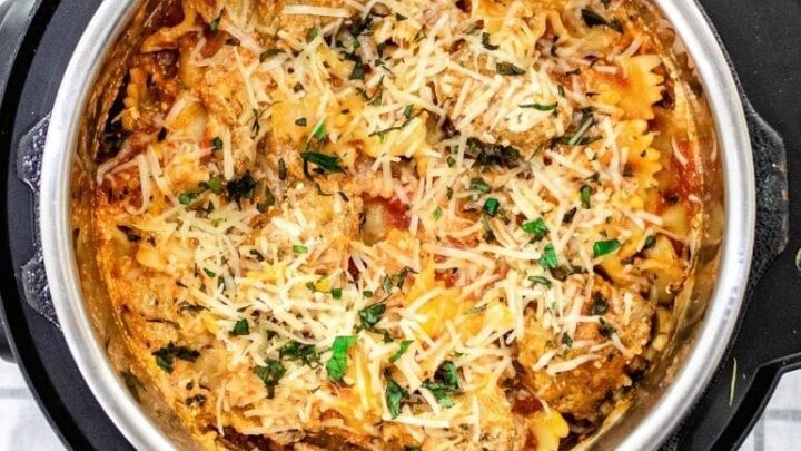 Instant Pot Freezer Meals