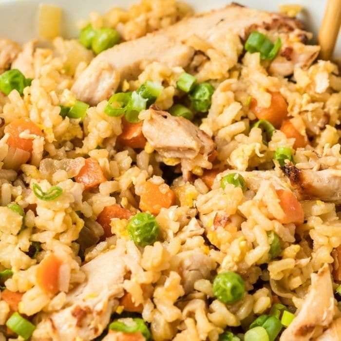 Hibachi Instant Pot Fried Rice