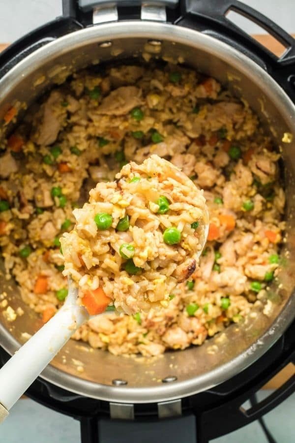hibachi chicken fried rice