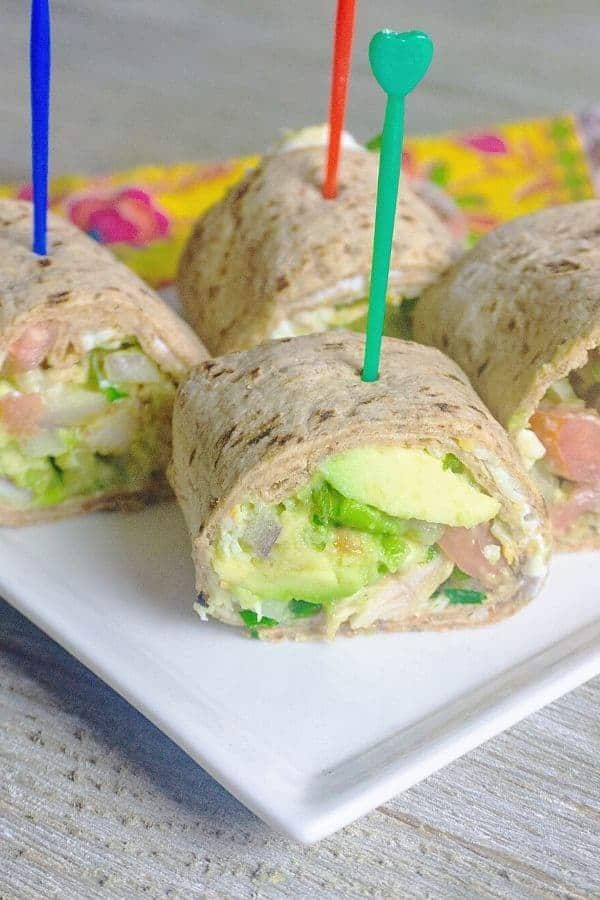 Instant Pot Chicken Pinwheels