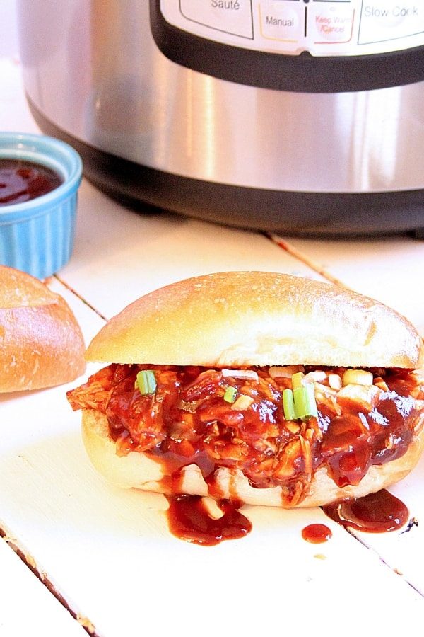 30+ Easy Instant Pot Game Day Recipes