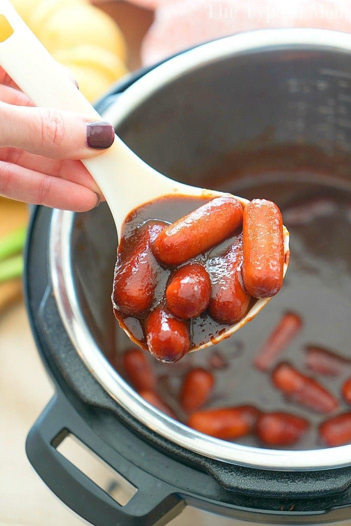 30+ Easy Instant Pot Game Day Recipes