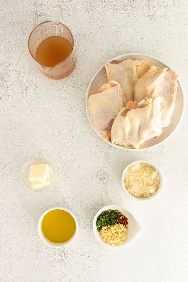 Instant Pot Garlic Parmesan Chicken with smooth Sauce