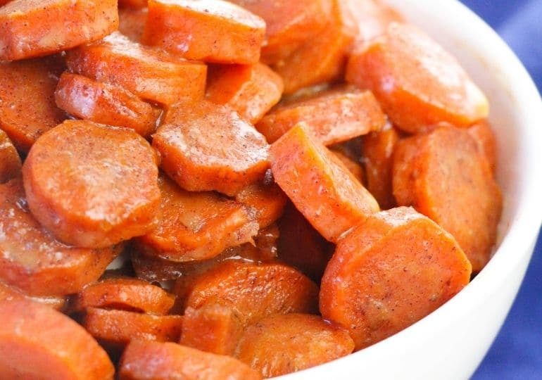 6 Ingredient Instant Pot Glazed Carrots
