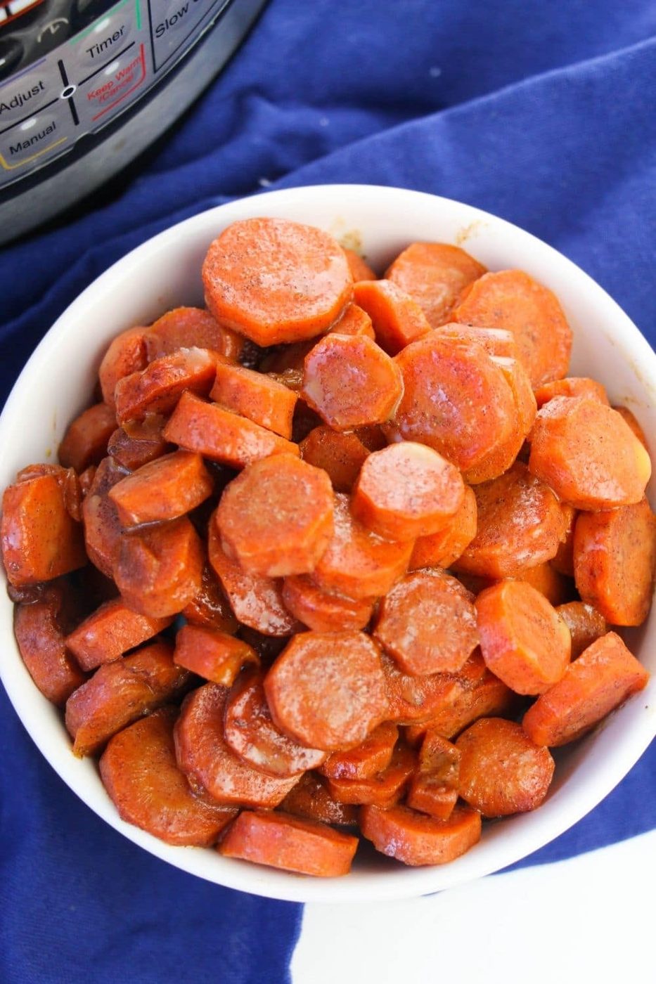 carrots in a bowl