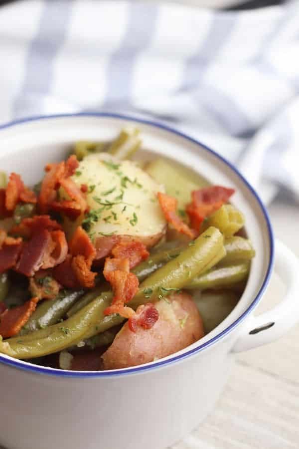 Instant Pot Green Beans and Potatoes