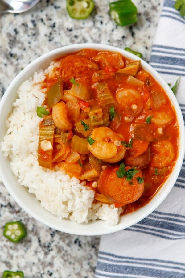 Famous Instant Pot Gumbo
