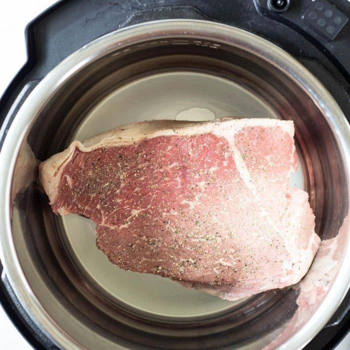 instant pot roast in instant pot