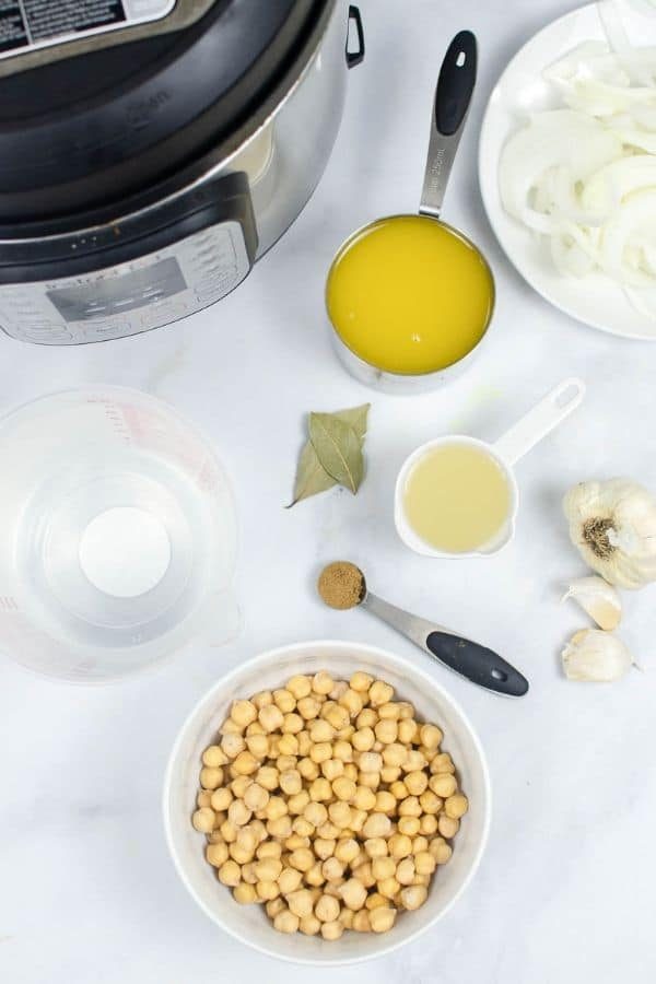No Soak Instant Pot Hummus