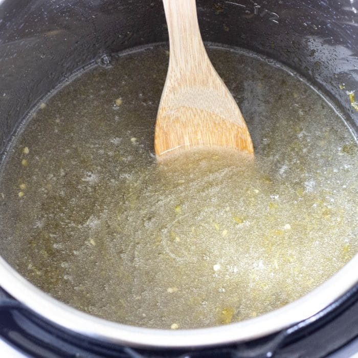 pepper jam in instant pot