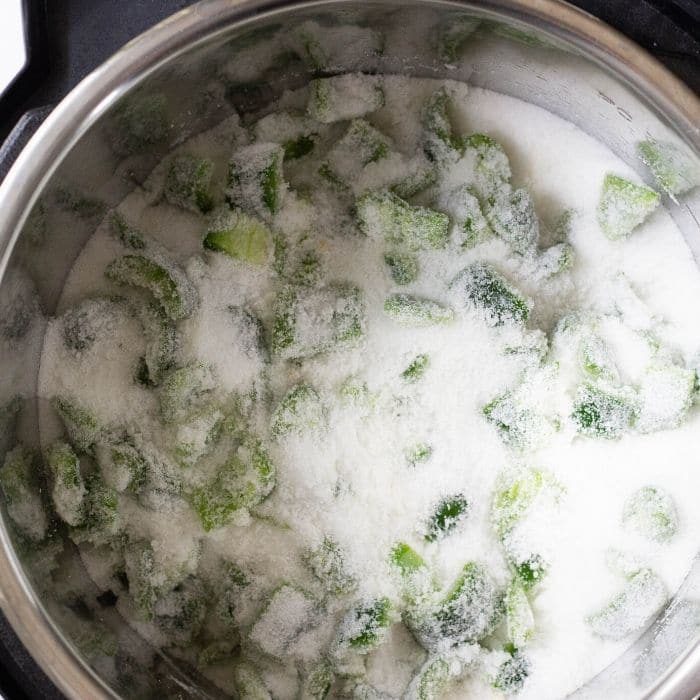 jalapenos in sugar in instant pot