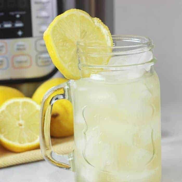 Instant Pot Lemonade