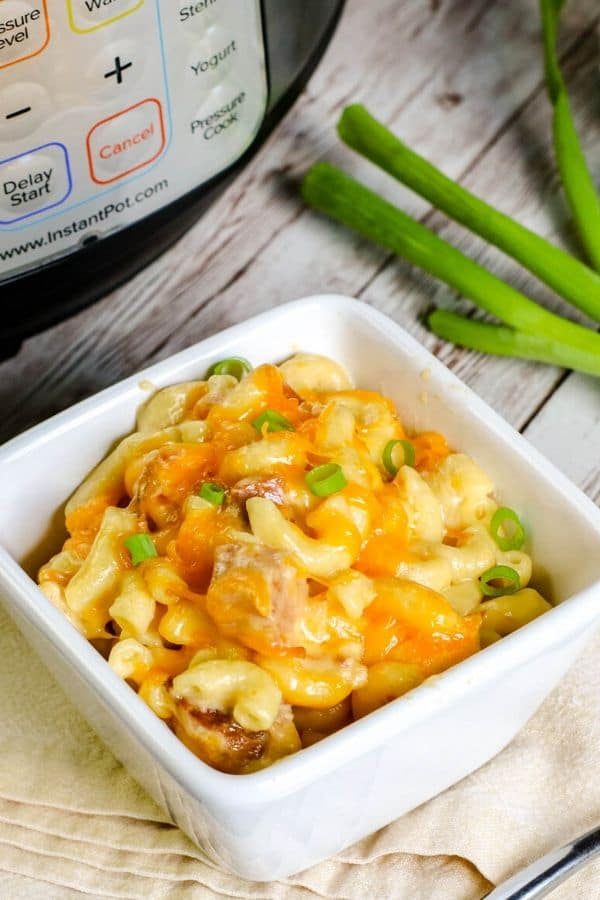 Instant Pot Mac and Cheese with Ham