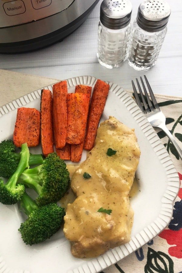 Instant Pot Smothered Pork Chops and Oven Directions