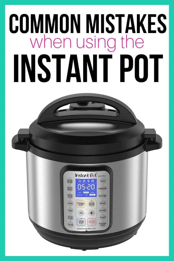 Are You Making These Instant Pot Mistakes?