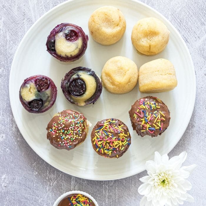 Instant Pot Pancake Bites – 3 Ways