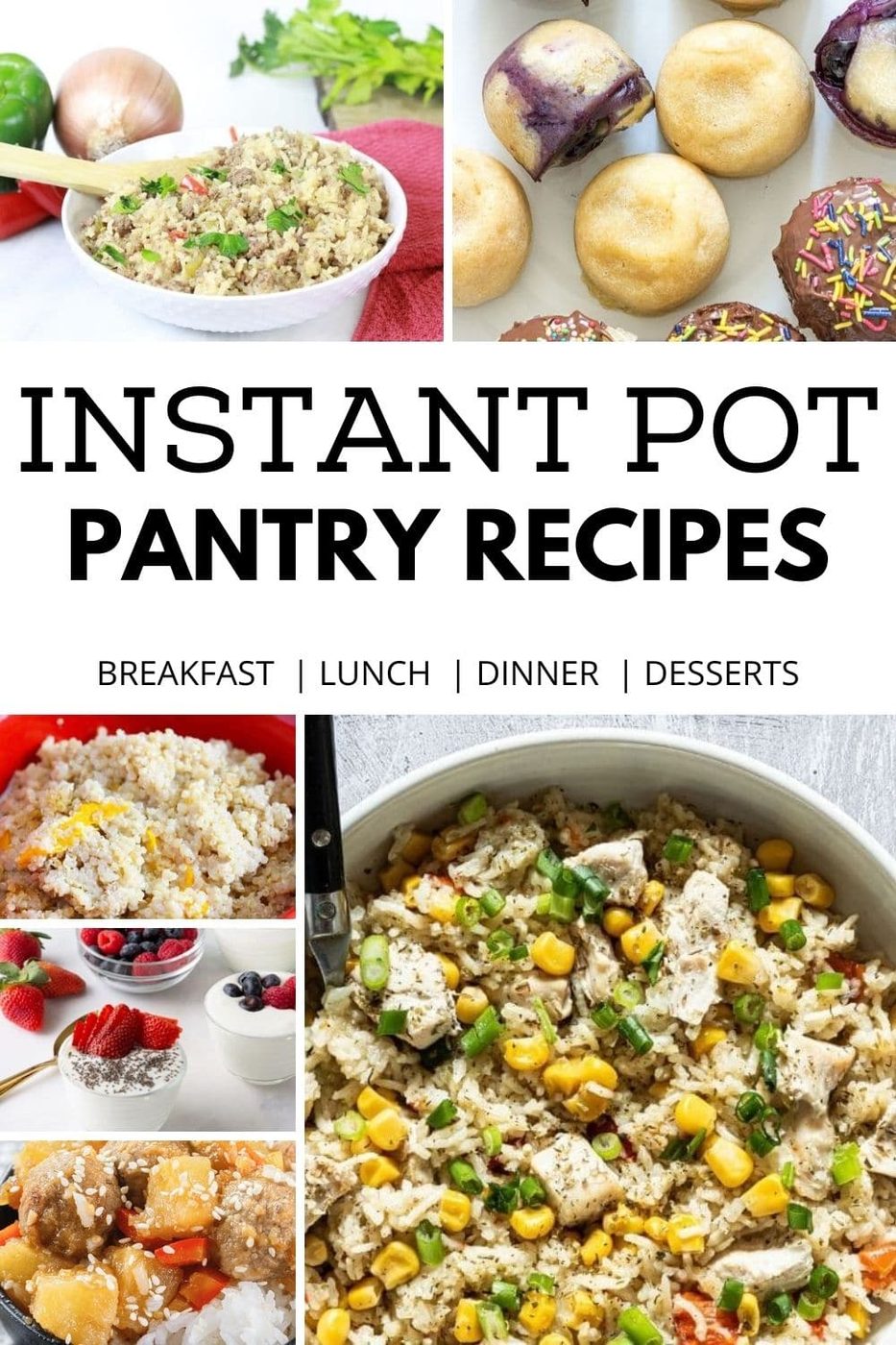 25 Affordable and Easy pressure-cooker Pantry Recipes