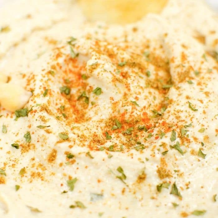 No Soak Instant Pot Hummus