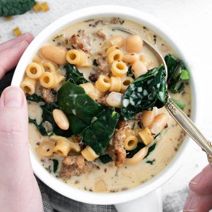 Instant Pot Pasta E Fagioli Soup Comfort Food in 30 Minutes