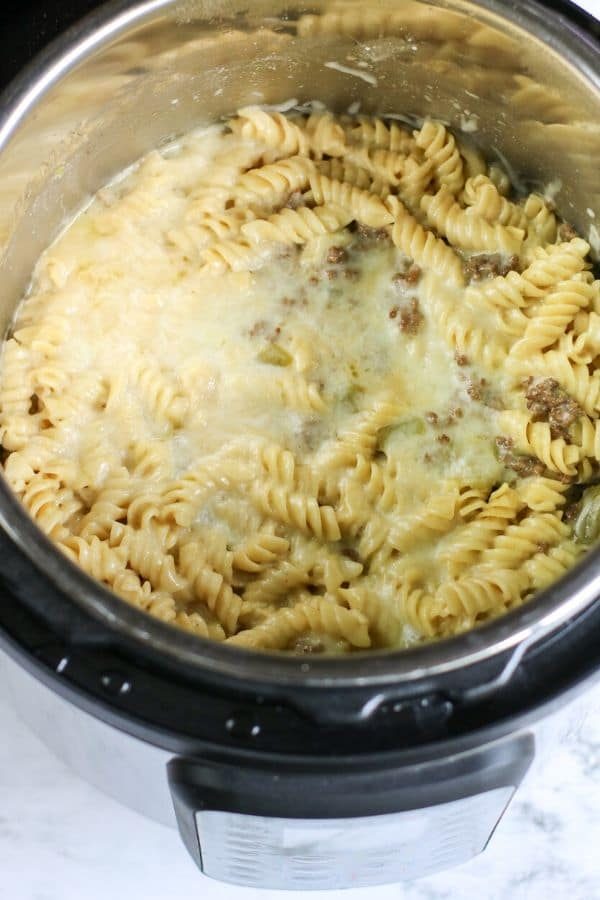 instant pot philly cheesesteak recipe