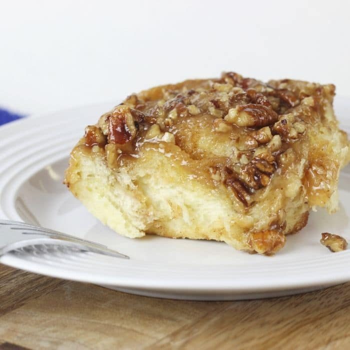 Instant Pot Sticky Buns From Scratch