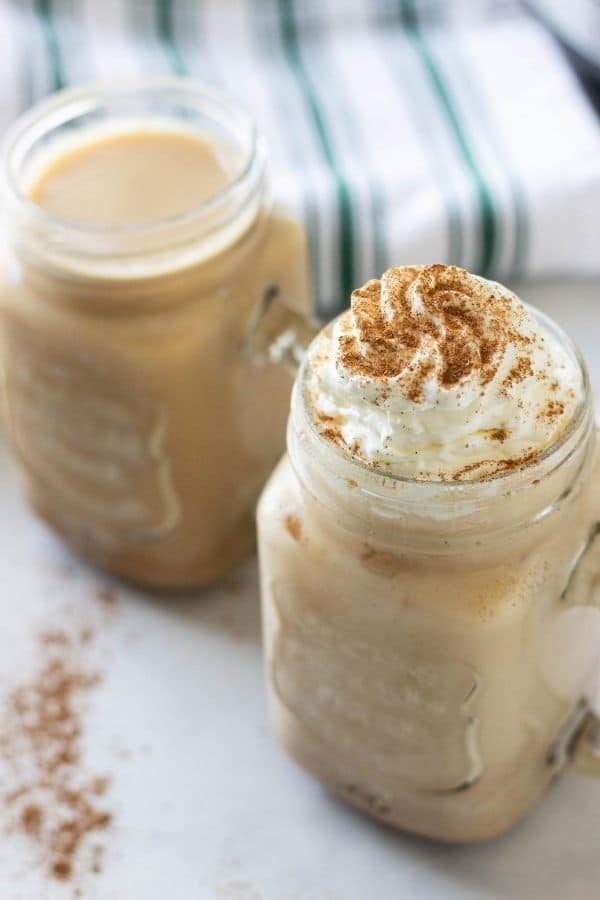 Instant Pot Pumpkin Spice Coffee Creamer