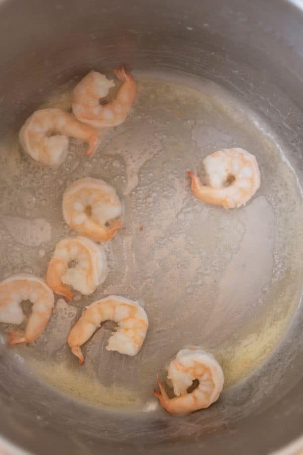instant pot shrimp