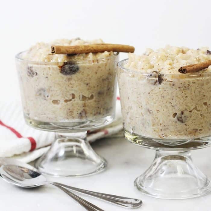 Instant Pot Rice Pudding