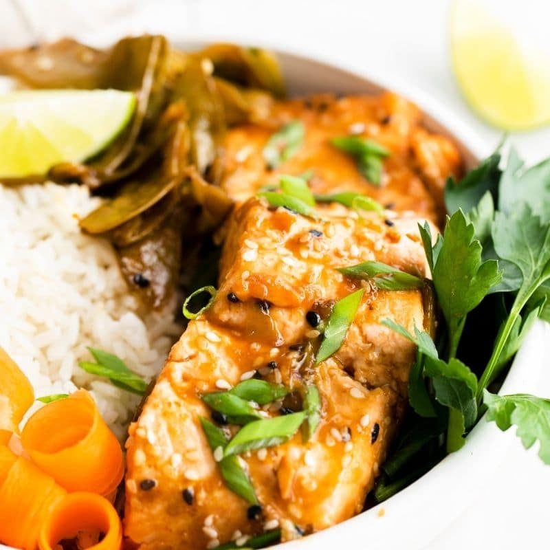 Instant Pot Salmon