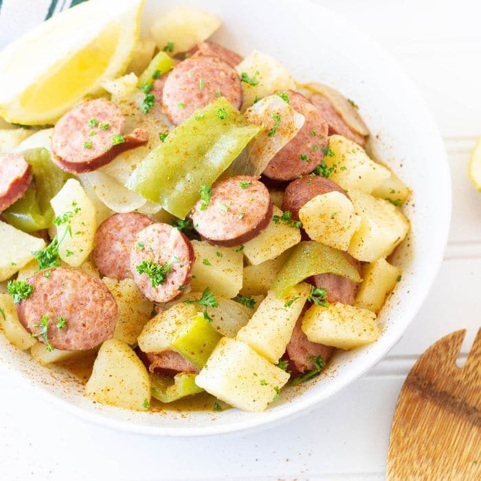 Instant Pot Sausage And Potatoes