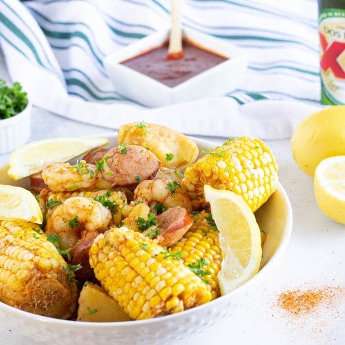 Instant Pot Shrimp Boil