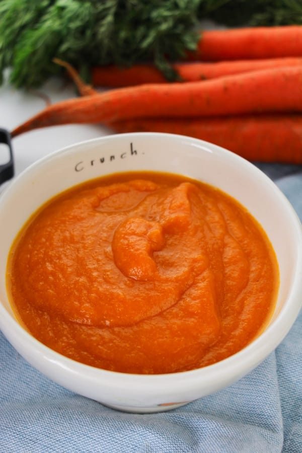 Instant Pot Carrot Ginger Soup