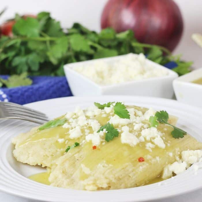 Instant Pot Tamales