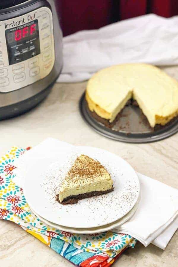Instant Pot Keto Cheesecake