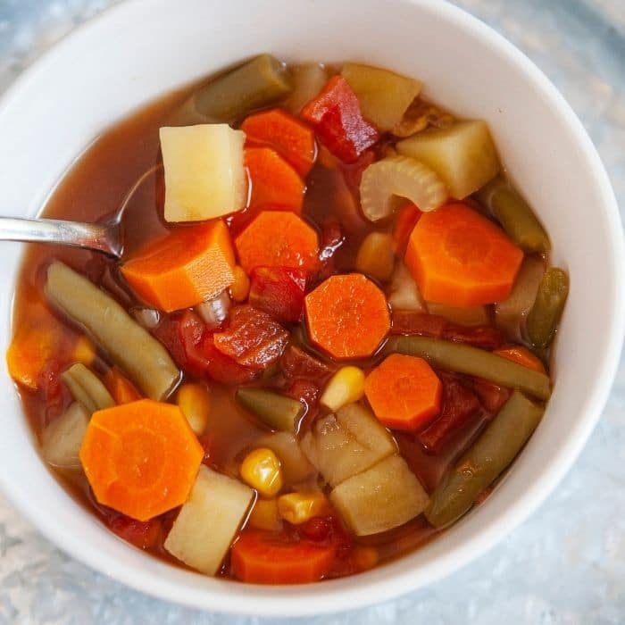 Instant Pot Vegetable Soup