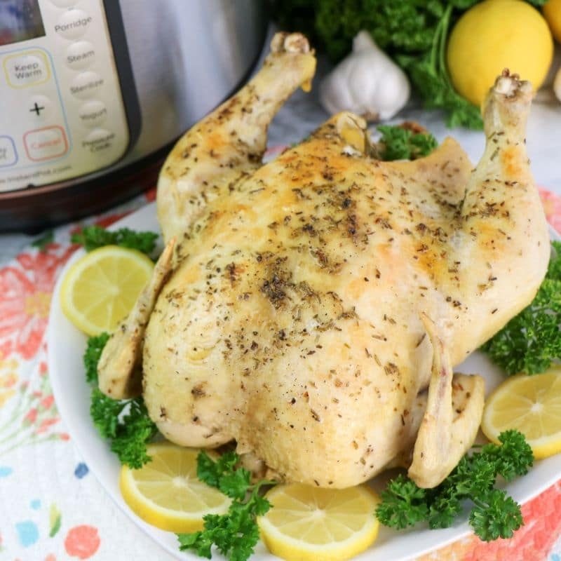 Instant Pot Whole Chicken – Rotisserie Chicken