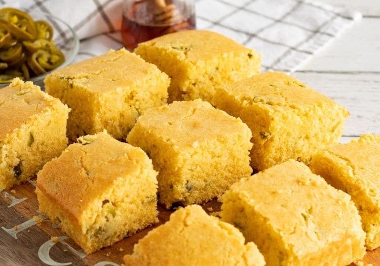 Honey Jalapeno Cornbread