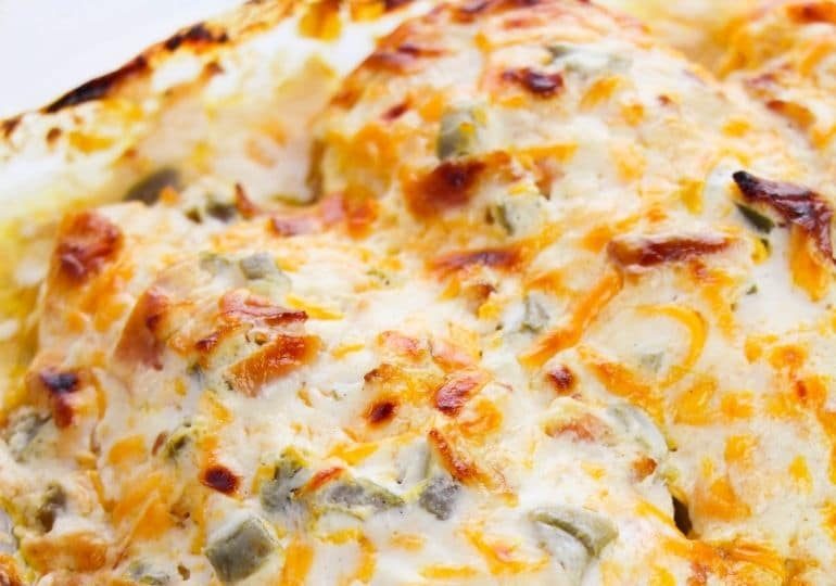 Jalapeno Popper Chicken