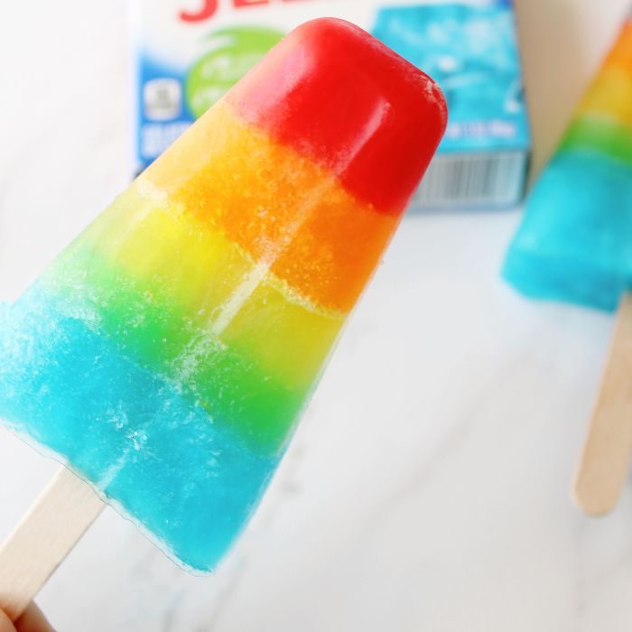 Jello Popsicles