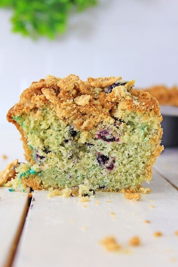 Jumbo Blueberry Cinnamon Toast Crunch Muffins