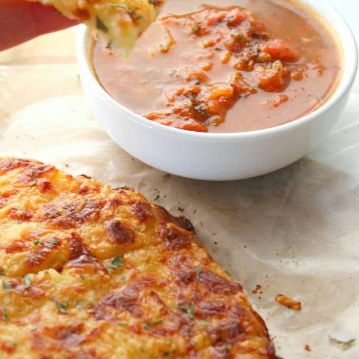 cheesy garlic bread recipe